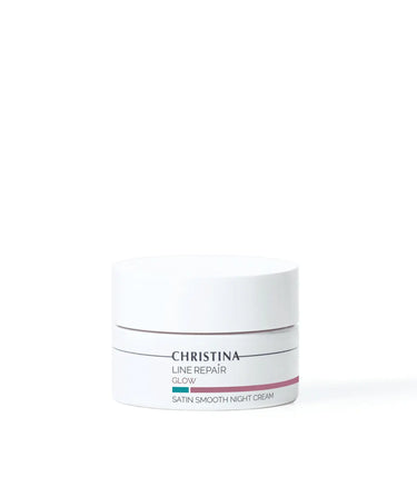 Glow - Satin Smooth Night Cream Christina