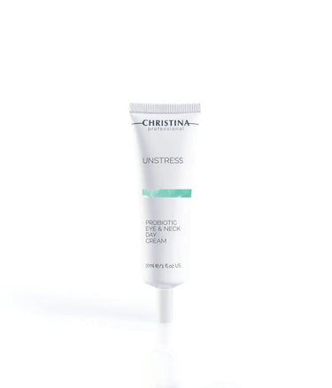 Unstress - Probiotic Eye & Neck Day Cream Christina