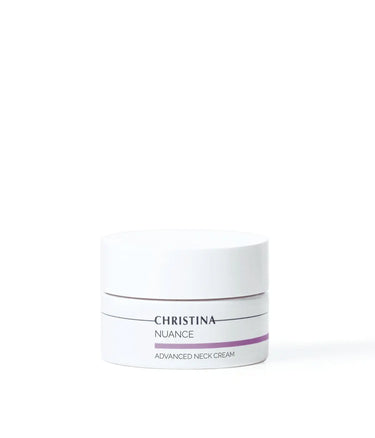 Nuance Advanced Firming Neck Cream Christina Kosmetik