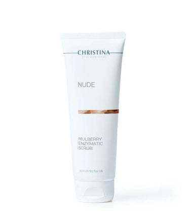 Nude Mulberry Enzymatic Scrub Christina Kosmetik