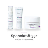 Routine-Set Spannkraft 35+ – Christina Line Repair Serum, Tages- und Nachtpflege
