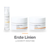 Routine-Set Erste Linien – Christina Forever Young Serum, Tages- und Nachtpflege
