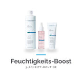 Routine-Set Feuchtigkeits-Boost – Christina Line Repair Toner, Serum und Creme