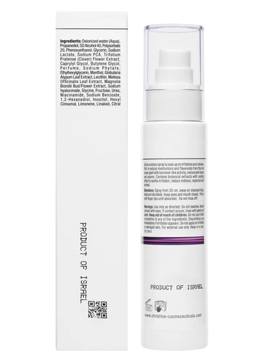 Christina Cosmetics Line Repair Firm - Always On Mist Rückseite