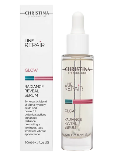 Christina Cosmetics Line Repair Glow Radiance Reveal Serum Verpackung