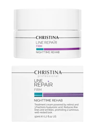Christina Cosmetics Line Repair Firm Nighttime Rehab Verpackung