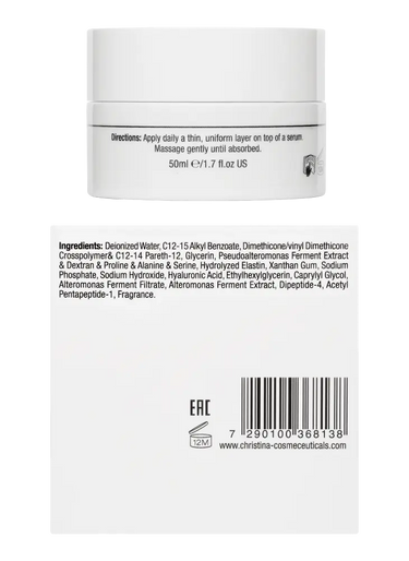 Christina Cosmetics Forever Young Moisture Fusion Cream Rückseite