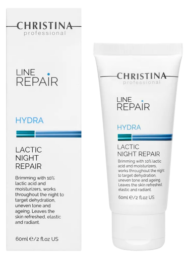 Christina Cosmetics Line Repair Hydra Lactic Night Repair Verpackung
