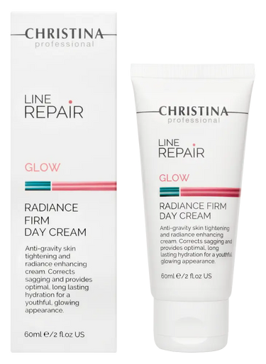 Christina Cosmetics Line Repair Glow Radiance Firm Day Cream Verpackung