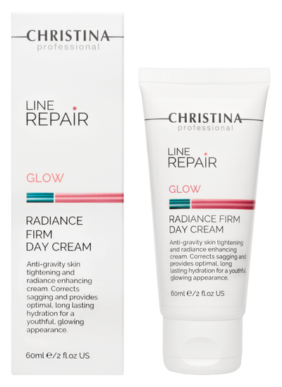 Christina Cosmetics Line Repair Glow Radiance Firm Day Cream Verpackung