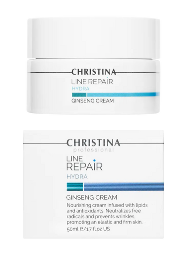 Christina Cosmetics Line Repair Hydra Ginseng Cream Verpackung