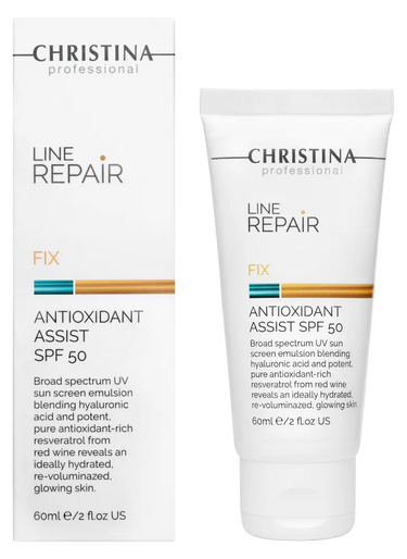 Christina Cosmetics Line Repair Fix Antioxidant Assist SPF-50 Verpackung
