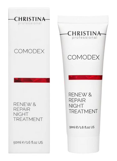 Comodex Renew & Repair Night Treatment Verpackung Vorne