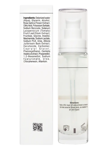 Christina Cosmetics Forever Young Eye Zone Treatment Rückseite