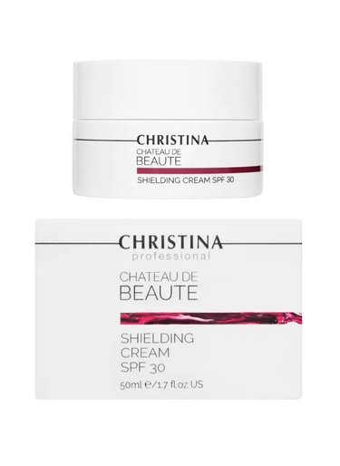 Chateau de Beaute Shielding Cream SPF 30 Verpackung Vorne