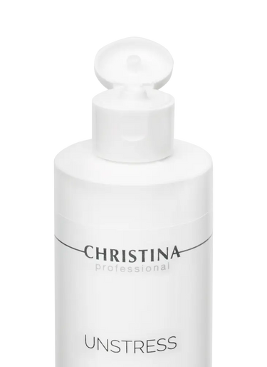 Christina Cosmetics Unstress Stabilizing Toner Flaschen öffnung