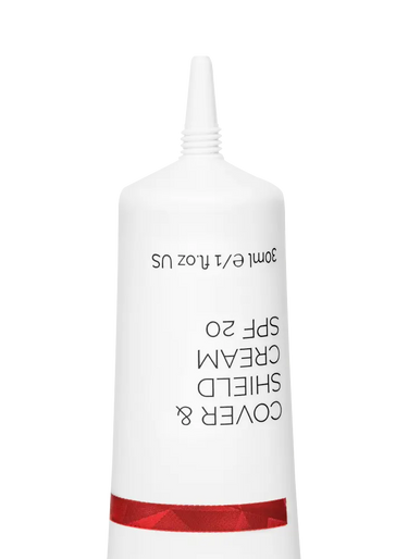 Comodex Cover & Shield Cream Öffnung