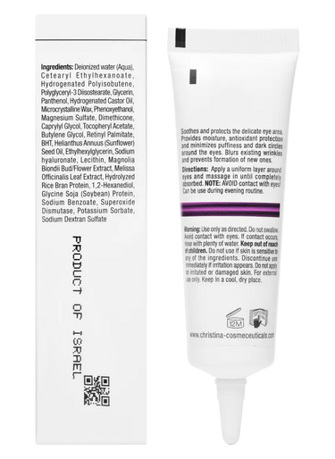 Christina Cosmetics Line Repair Firm - Allday Eye Rescue Textur