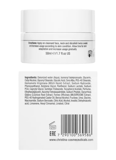 Christina Cosmetics Line Repair Fix Complete Renewal Rückseite