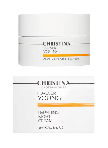Forever Young Repairing Night Cream Verpackung