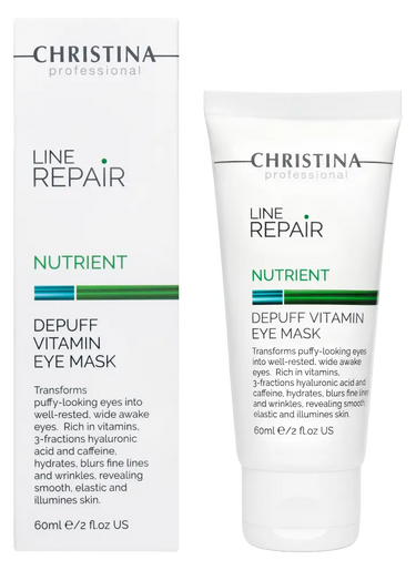 Christina Cosmetics Line Repair Nutrient Depuff Vitamin Eye Mask Verpackung