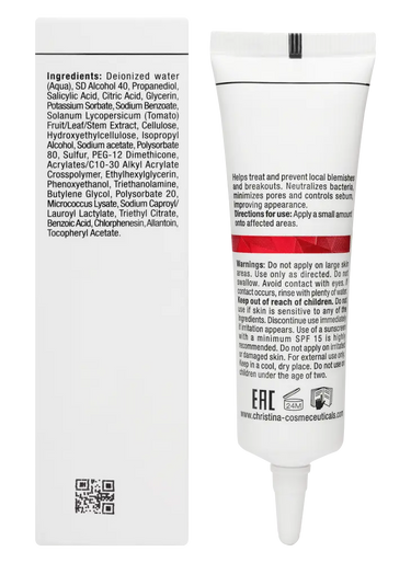 Comodex Correct & Prevent Gel Christina