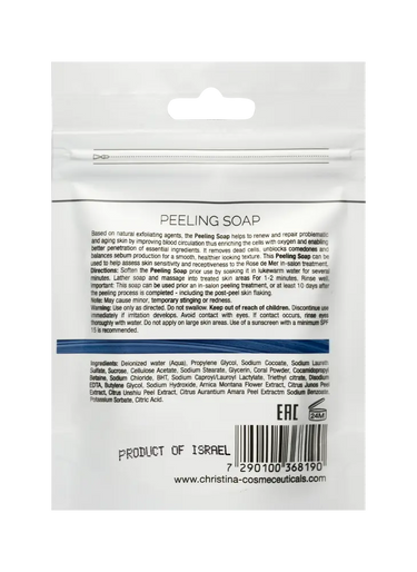 Christina Cosmetics Rose De Mer Peeling Soap Verpackung