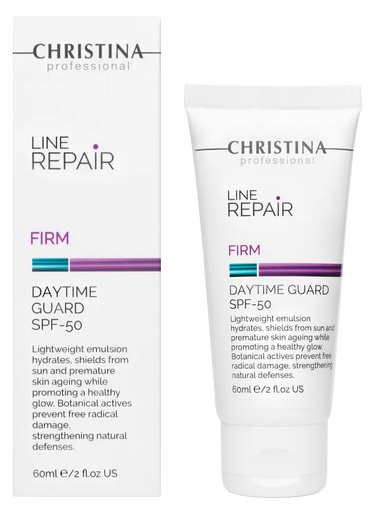 Christina Cosmetics Christina Cosmetics Line Repair Firm Daytime Guard SPF 50 Verpackung