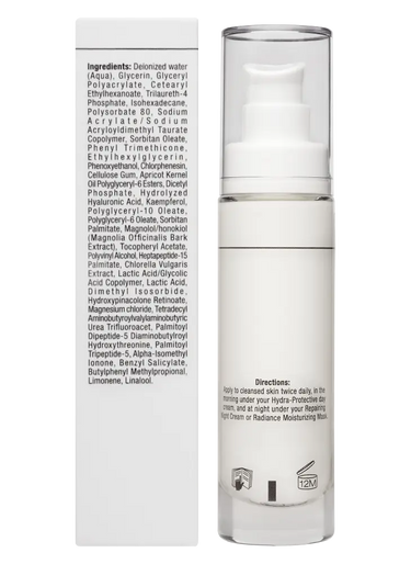 Christina Cosmetics Forever Young Total Renewal Serum Rückseite