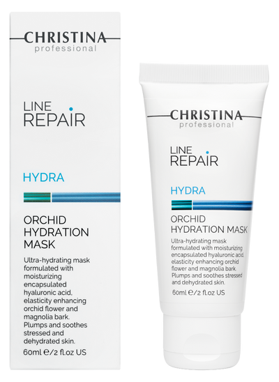 Christina Cosmetics Line Repair Hydra Orchid Hydration Mask Verpackung