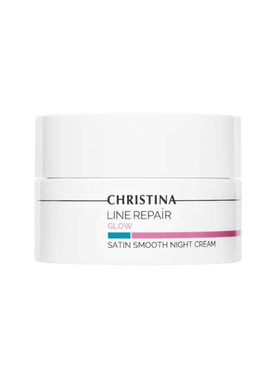 Christina Cosmetics Line Repair Glow Satin Smooth Night Cream