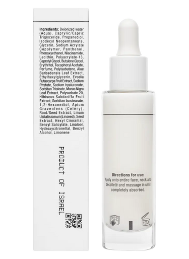 Christina Cosmetics Line Repair Glow Hydra Fusion Concentrate Rückseite