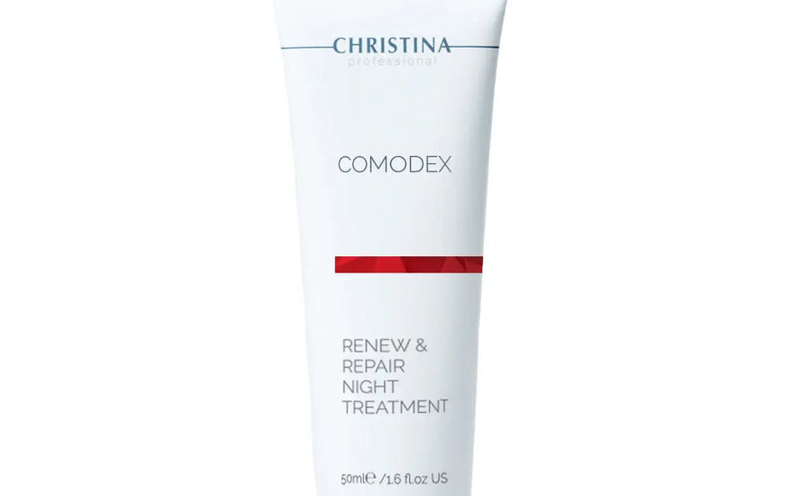 Christina Comodex Renew & Repair Night Treatment – Nachtpflege mit Retinol und Kojisäure für Haut mit Pickelmalen