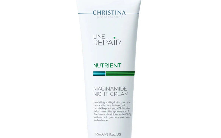 Christina Line Repair Nutrient Niacinamide Night Cream – reichhaltige Nachtpflege für trockene Haut