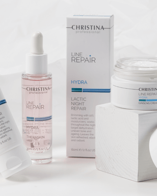 Christina Cosmetics Milchsäure Kosmetik Wirkung 