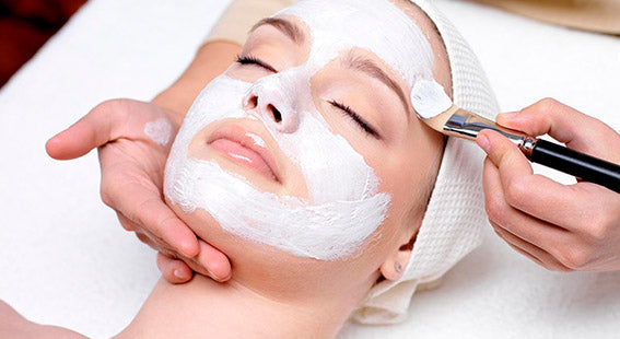 Die 4 verschiedenen Hauttypen