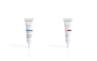 Hydra HA Eye & Neck Serum und Muse Restoring Eye Cream von Christina – Pflege für die Augenpartie
