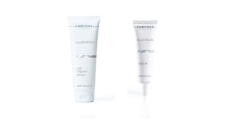 Illustrious Day Cream SPF 50 und Illustrious Serum von Christina – Pflege für einen ebenmäßigeren Teint bei Pigmentflecken