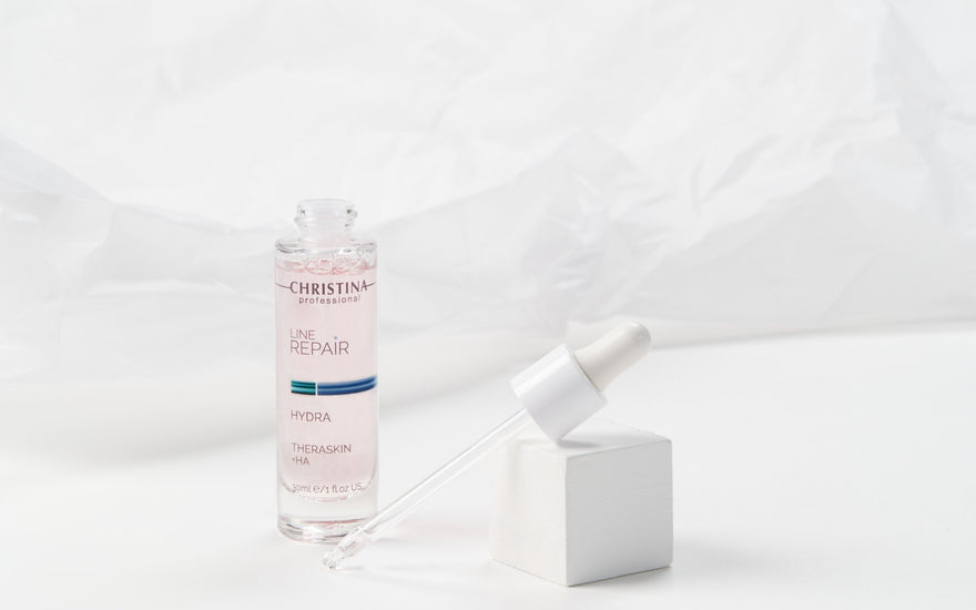 Christina Line Repair Hydra Theraskin+HA Feuchtigkeitsserum mit Pipette – leichte Sommerpflege