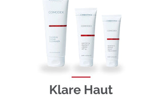 Christina Comodex Routine-Set – Pflege für unreine Haut und Unreinheiten