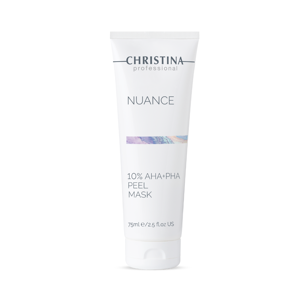 NUANCE 10% AHA + PHA PEEL MASK