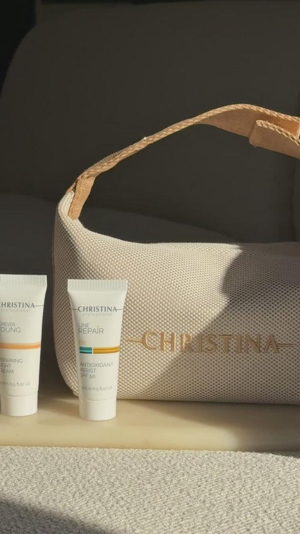 Sommer Travel Set – Anwendung des Serums