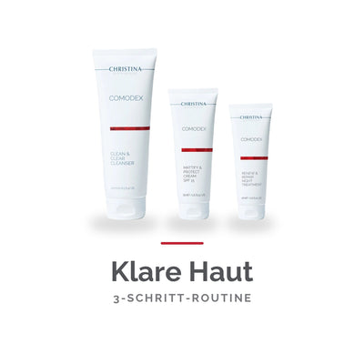 Klare Haut – Comodex Routine-Set