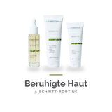 Routine-Set Beruhigte Haut – Christina Bio Phyto Serum, Tagespflege und Maske
