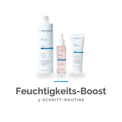 Feuchtigkeits-Boost – Line Repair Hydra Routine-Set