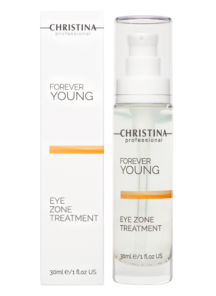 Christina Cosmetics Forever Young Eye Zone Treatment Verpackung