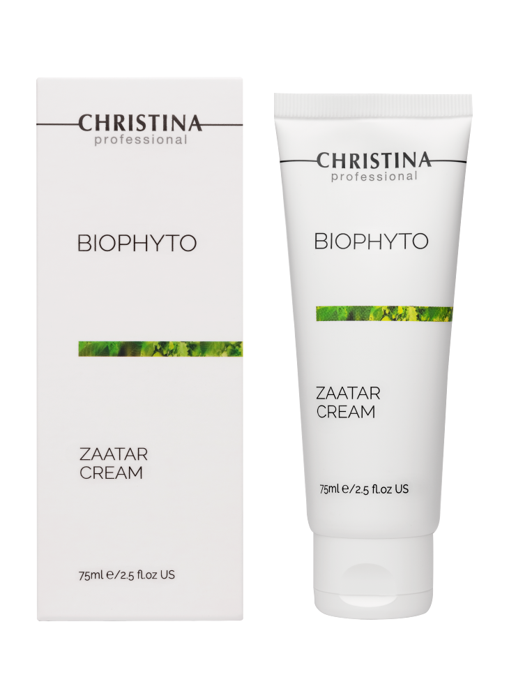 Bio Phyto Zaatar Cream Verpackung