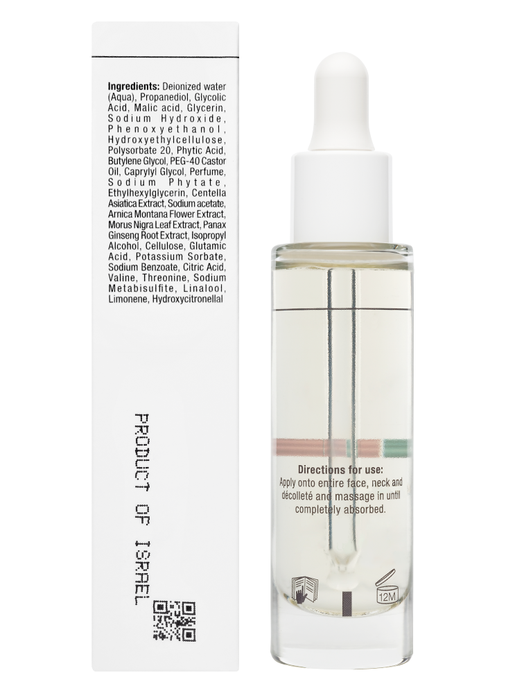 Christina Cosmetics Line Repair Glow Radiance Reveal Serum Rückseite