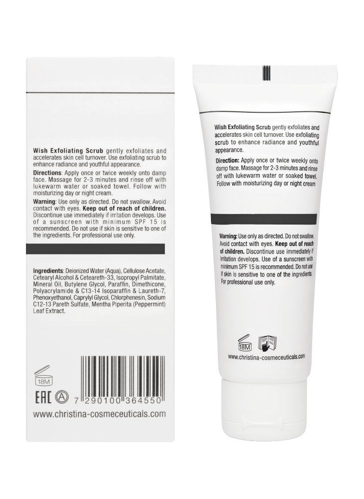 Wish Exfoliating Scrub