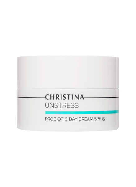 UNSTRESS PROBIOTIC EYE & NECK DAY CREAM Day Cream for Eye and Neck